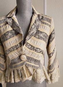 Robert Rodriguez cropped jacket